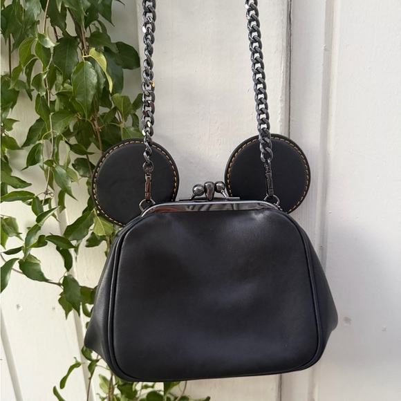 Black Coach X Disney Mickey Bag - Picture 5 of 8